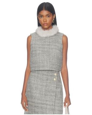 Cara Cara Gina Top - White