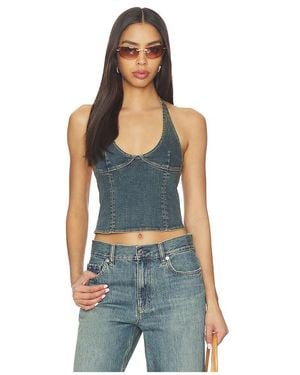 Tiger Mist Riona Top - Blue