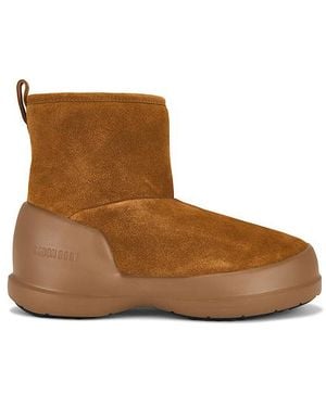 Moon Boot Mezzaluna Mid Boot - Brown
