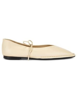 Alohas Sway Ballet Flat - White