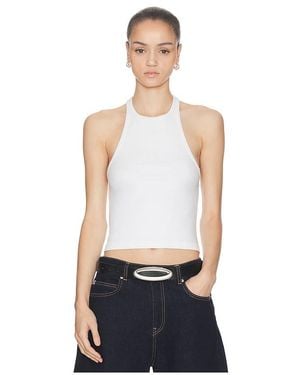 Halo Oberteil Id Tank - Weiß