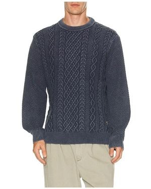 Dark Seas Big Sur Jumper - Blue