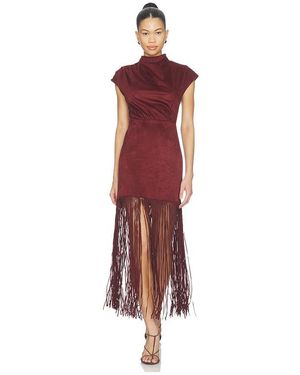 Saylor Astelle Dress - Red