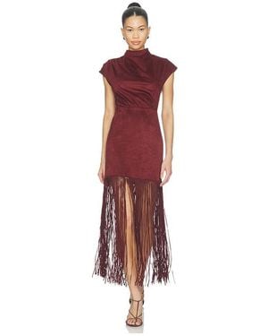 Saylor Astelle Dress - Red