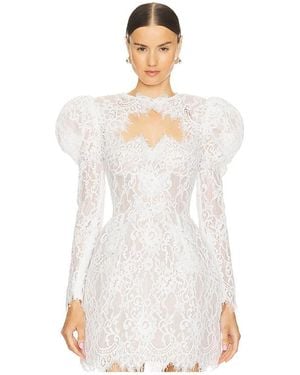 Bronx and Banco Colette Blanc Lace ボレロ - ホワイト
