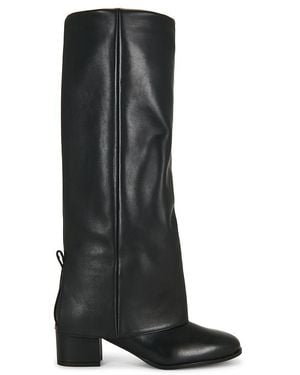 Gia Borghini Boot Georgina - Schwarz