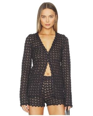 Zuleyha Kuru Eliza Top - Black