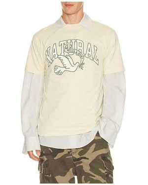Museum of Peace & Quiet Natural Dove T-Shirt