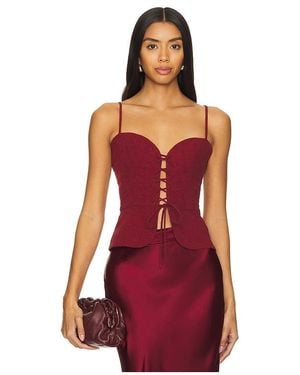 USISI SISTER Josie Top - Red
