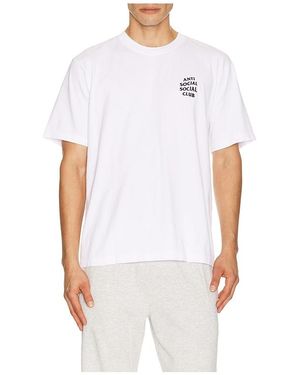 ANTI SOCIAL SOCIAL CLUB Core Tee - White