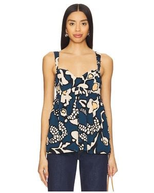 Ulla Johnson Emira Tunic - Blue
