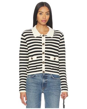 Blank NYC Cardigan Anchor - Blau
