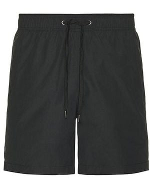 Onia Badeshorts Charles - Schwarz