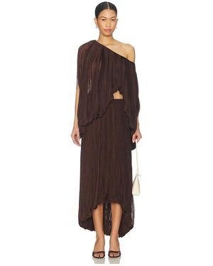 Deme by Gabriella The Abigail Set - Brown