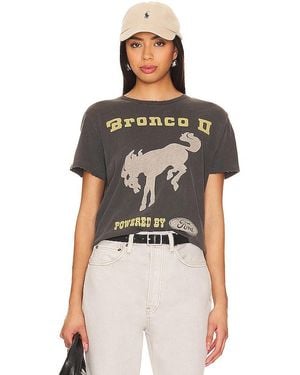 Junk Food Bronco Get Up And Go Tee - Black