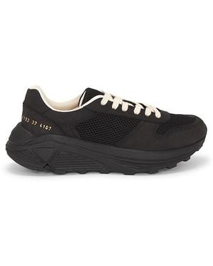 Common Projects Zapatilla Deportiva Premium Runner En Color Negro Talla (También En 37, 38, 39)