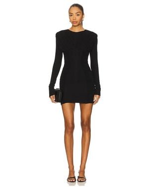 Agolde Abbi Dress - Black