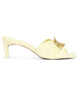 Cult Gaia Amina Sandal - White