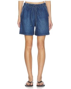 Mother The Buffet Bermuda Short - Blue