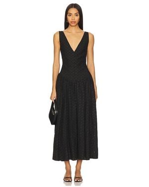 Tularosa Alba Midi Dress - Black