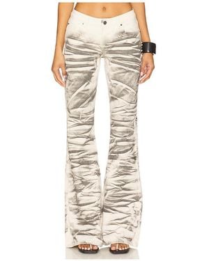 Jaded London Jeans Airbrush Drift - Weiß