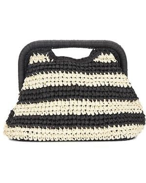 BTB Los Angeles Torino Clutch - Black