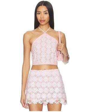 Waimari Lush Top - White