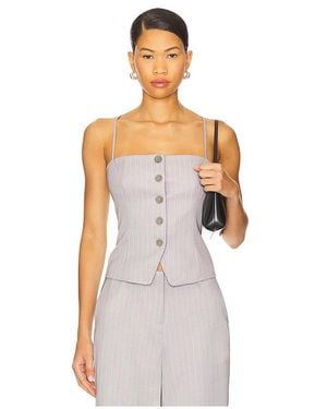 Lovers + Friends Margo Top - White