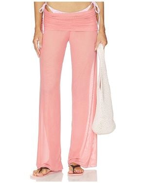 Bella Venice The Addison Pant - Pink