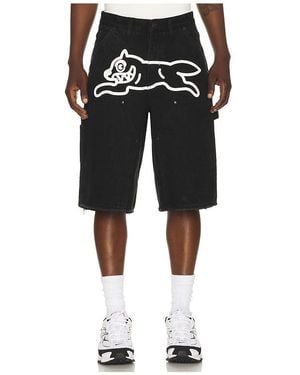 ICECREAM Shorts Angelo - Schwarz