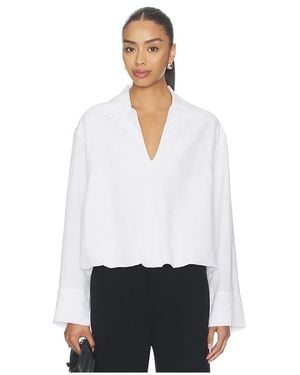 Samsøe & Samsøe Sadaphne Shirt - White