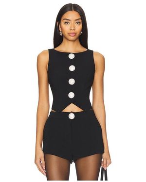 MAJORELLE Hadlee Top - Black