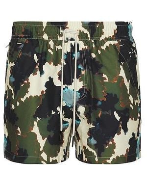 Oas Shorts Foliago - Grün
