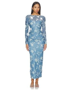 Significant Other Edina Long Sleeve Dress - Blue
