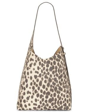 Tory Burch Bolso Hobo Suede Hobo En Talla - Blanco