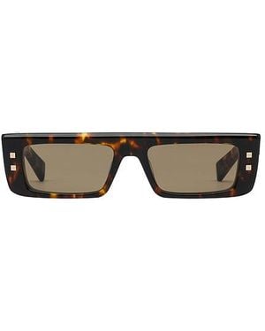 Balmain Sonnenbrille B-Army Iii - Braun