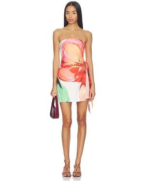 MINKPINK Vestido Zinnia En Color Rosado Talla (También En Xs) - Rojo