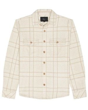 Rails Alder Long Sleeve Shirt - Natural