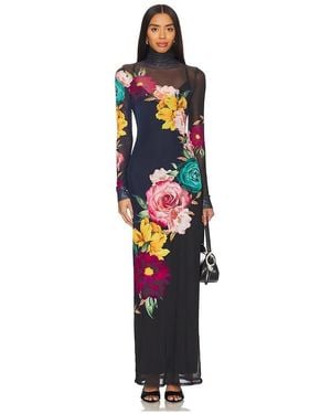 AFRM Billie Dress - Blue