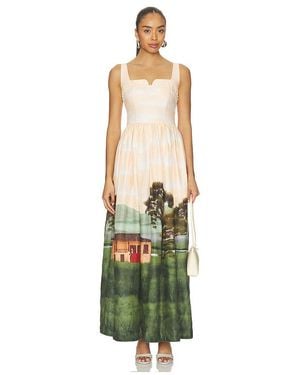Agua Bendita Jaspe Paraiso Dress - White