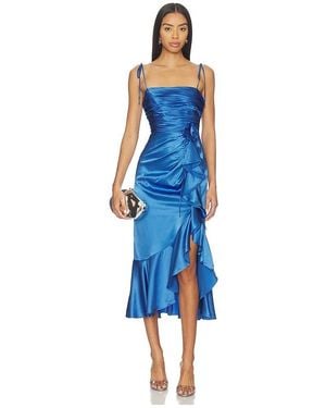 Cinq À Sept Mireya Dress - Blue