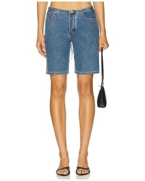 Still Here Shorts Cool - Blau