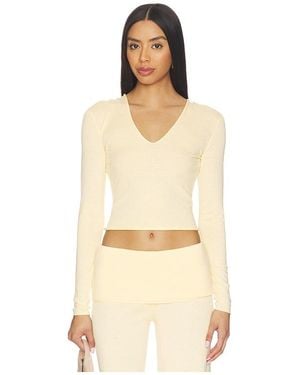 Frankie's Bikinis Hoodie Sloane Knit - Natur