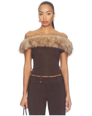 I.AM.GIA Lora Top - Brown