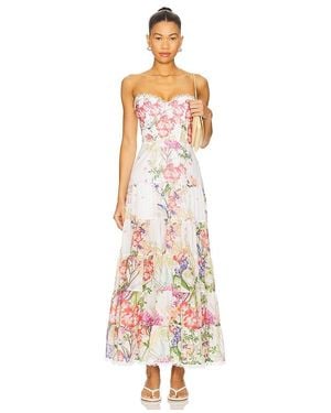 Charo Ruiz Danny Long Dress - White