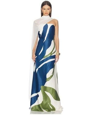 Diarrablu Tubi Dress - Blue