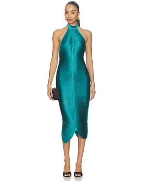 Nbd Vestido Nargis En Color Azul Cerceta Talla (También En Xxs, S, M, Xl)