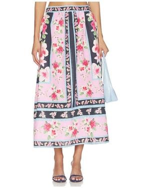 Yumi Kim Viola Skirt - Red