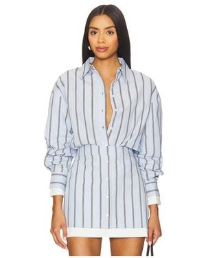 Line & Dot Leia Shirt - White