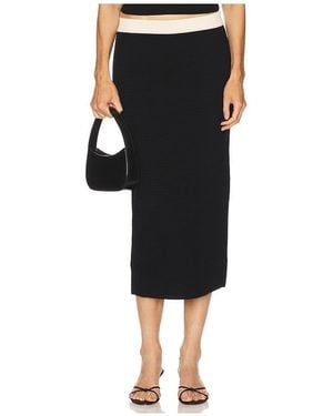 OSIS STUDIO Bryn Skirt - Black